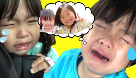 【おわかれの日】いずちゃんみなくんが泣いちゃった！　さくらこちゃんとありさちゃんとお泊まり会の2日目★　楽しい思い出がいっぱい！　おでかけ　旅行　公園遊び　教育　ブレイブボード【まりちゃんいずちゃん】