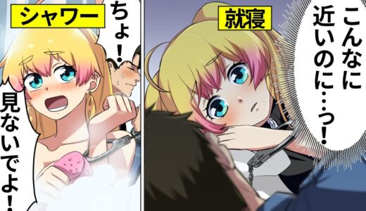 【アニメ】怪盗と警察官の男女が手錠で繋がれるとどうなるのか？【漫画/マンガ動画】