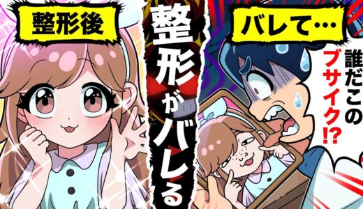 【アニメ】整形がバレるとどうなるのか？