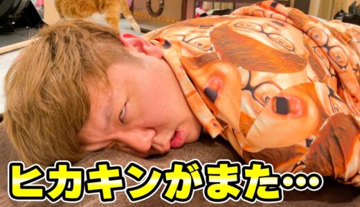 ヒカキンが疲れてる日に行ったらまた死んでた。