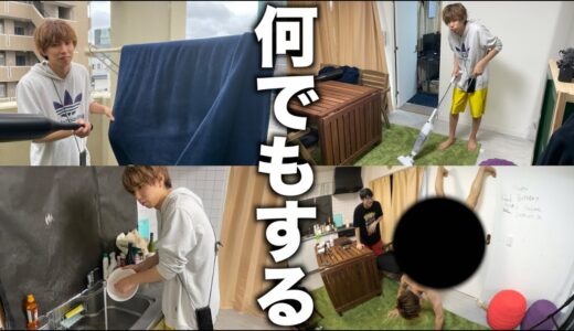 はじめしゃちょーにお願いしたら何でもしてくれた。