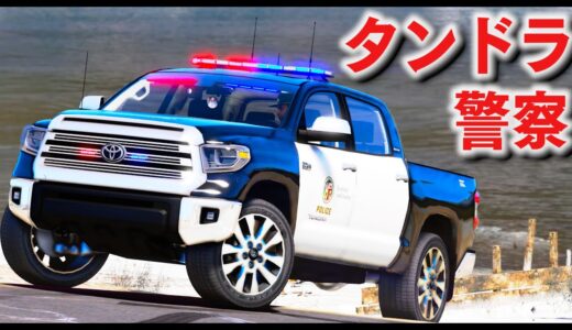 【GTA5】偽物保安官と銃撃戦！刑務所に自ら車で突っ込む逃走車の女を希望通り刑務所に収監してみた！ストリートレースにバイクで参加したり、凶悪犯と戦う！｜警察官になる#467【ほぅ】