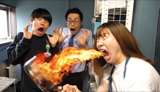 もしも最恐のお母さんが働いたら