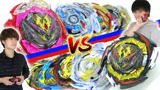 【ガチバトル】DB初の5Gバトル！神々が集う最強デッキお披露目！【ベイブレードバーストDB】BEYBLADE BURST DYNAMITE BATTLE