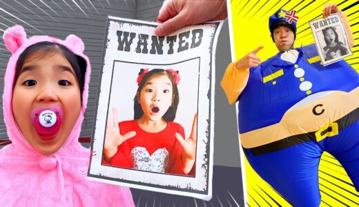 おまわりさんとルールを学ぼう！ みのちゃん逃走中 ＊教育