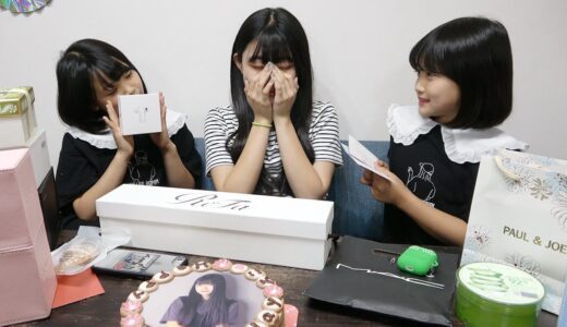 【めっちゃ泣いた日】2年連続で誕生日祝わないドッキリと見せかけて、サプライズで誕生日を盛大に祝ったところ・・・