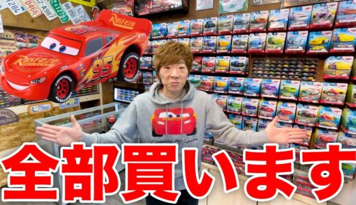 【ディズニー / ピクサー】カーズ専門店の商品全部買ったらとんでもない金額に。。。