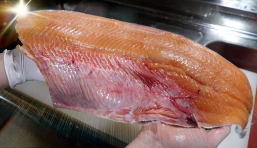 幻のサケ【サクラマス】で作る激ウマ◯◯！