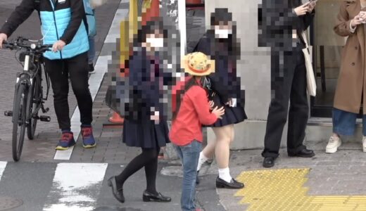 渋谷でナンパしてみた