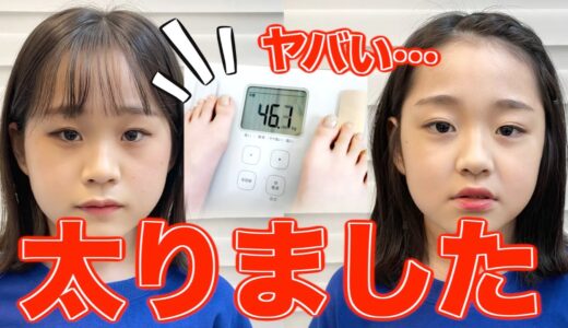 太ったので痩せるまでダイエットします