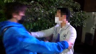 JKとしようとしていたおっさんを呼び出して注意してみた