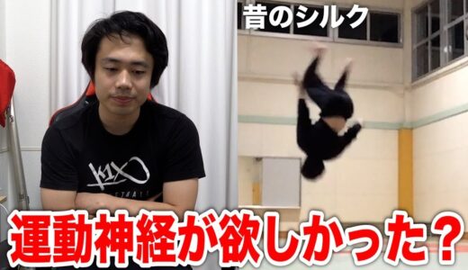 シルクロードが運動できるようになったトレーニング映像？