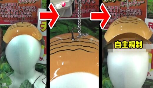 【就寝前の視聴禁止】夢に出て来ても責任が取れないクレーンゲームの動画