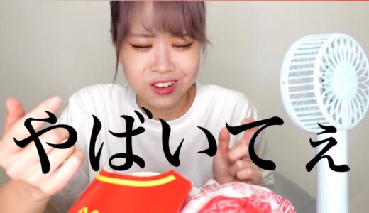 レポート溜めすぎてやべぇからマック食う