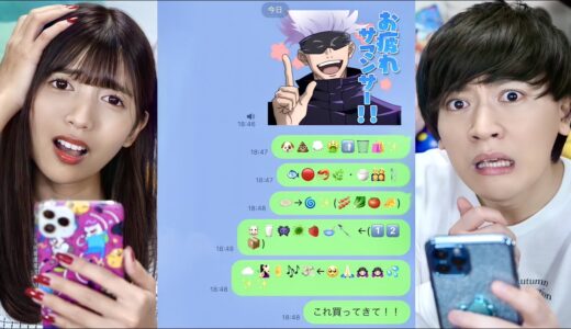 相方に絵文字だけでおつかいを頼んだら何品一致するのか？【コストコ】