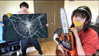 妹が家族を24時間無視し続けた。テレビ破壊しながら怖すぎた