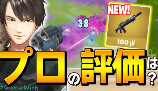 新ミシック「パルスライフル」が最弱ミシックではないのを証明するネフ【フォートナイト/Fortnite】