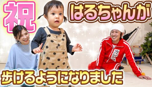 【祝】はるちゃんが歩けるようになりました