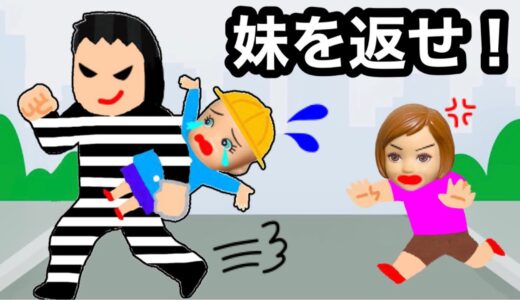 【妹が誘拐された…】保育園から消えた子供達は一体どこへ⁉️ ケーちゃんも赤ちゃんになってサリーがいる場所へ潜入！ 魔女から取り戻せ‼️