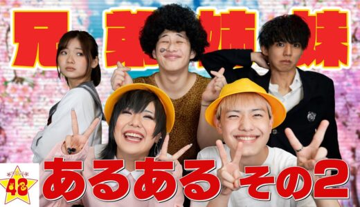 【あるある】絶対に共感できる！！！兄弟あるある！！【Part2】