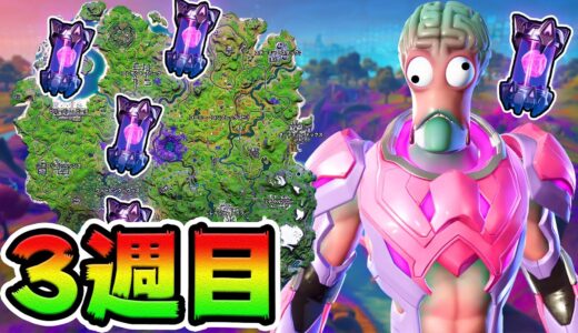 エイリアンアーティファクト全隠し場所まとめ！*WEEK3*【フォートナイト】