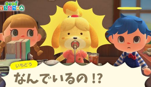 午前4時59分に友達の島にいたら島内放送流れず中止になる説【あつ森】【あつまれどうぶつの森検証】