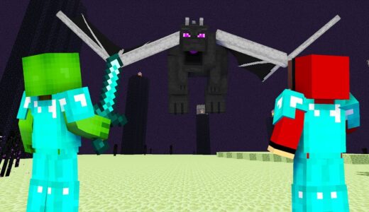 マインクラフトを公式の方法でクリアする