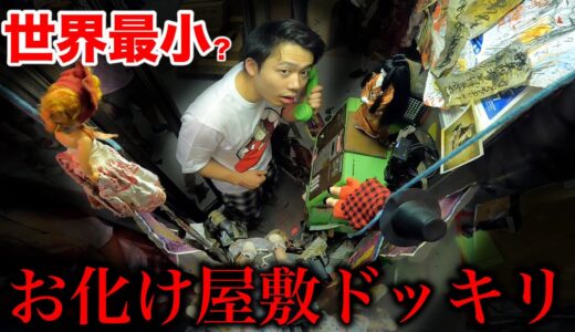 【都市伝説】人形だらけの公衆電話に入ったら怖すぎる体験ができるらしい？【ドッキリ】