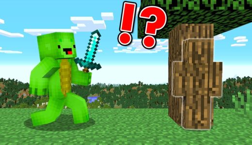 ブロックに変身して鬼と本気鬼ごっこした結果！？
