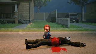 あ、これ死んだわ。チャッキーとスクリームがいる学校帰りのホラーゲームが恐ろしすぎた（絶叫あり）