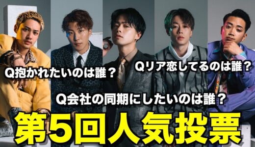 【200万人記念】日本を獲るYouTuberコムドットの人気一位を決めます！！！
