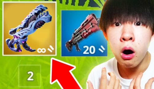 なにこの武器...【フォートナイト / Fortnite】