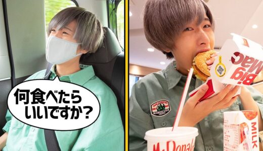 タクシー運転手さんに食べるものを1日分決めてもらう生活が過酷でおもしろ過ぎた！