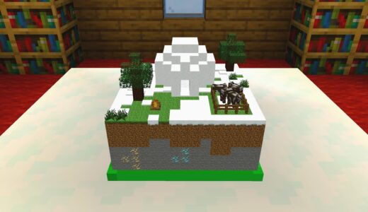 小さなマインクラフトRPGをクリアする【マイクラ】