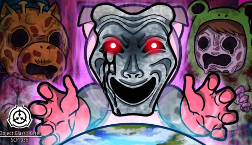 【ＳＣＰ】この仮面をつけた人は身体が腐敗し、最後には人格ものっとられてしまいます…【怖い話】【アニメ】【都市伝説】