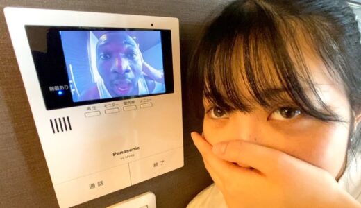 家に黒人の不審者が入ってきた。妹はストーカー被害にあう