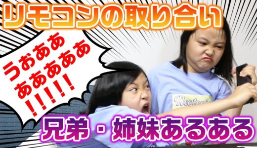 【あるある】兄弟姉妹あるあるやってみた！！【寸劇】