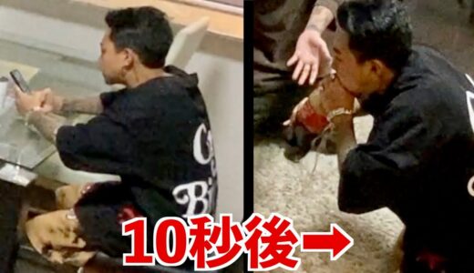 潔癖症の先輩の家で今更いきなりメントスコーラやってみた
