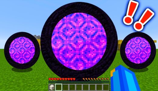 【マイクラ】嘘？本当？ありえない裏技を検証したら意外な結果になったwww【マインクラフト 】【まいくら】