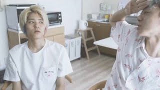 ドア壊してごめんね