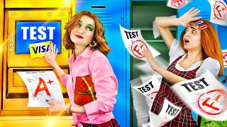 セレブな学校に通う貧しい女子