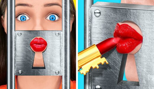 刑務所に化粧をこっそり持ち込む方法！？DIYアイディア集||123 GO! TRENDS