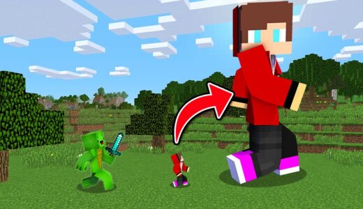 巨人＆小人の能力で鬼と鬼ごっこをした結果！？【まいくら・マインクラフト】