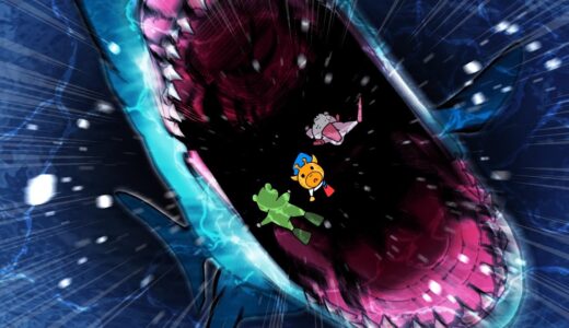 「メガロドン」が現代に存在したらどうなるのか？【怖い話】【アニメ】【都市伝説】