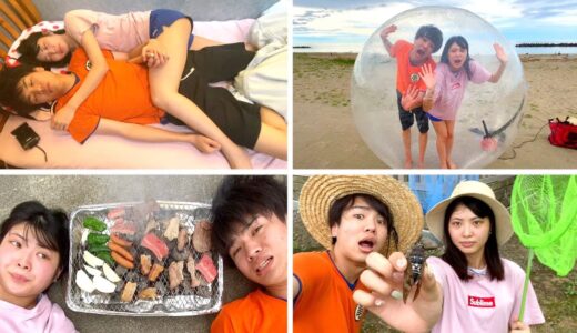 シスコン兄妹の夏休みの1日。ごみくずニートの休日