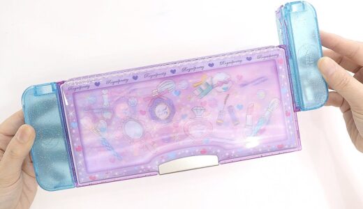 スイッチみたい!? 小学校では禁止!! かわいすぎるディズニーの文房具やペンケースが面白い