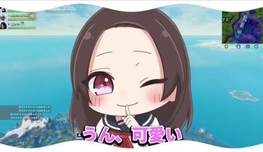 誰が1番かわいい❓異色のメンバーでおもしろトリオアリーナ✨【フォートナイト/fortnite】〜しんくさん*アマルさん〜