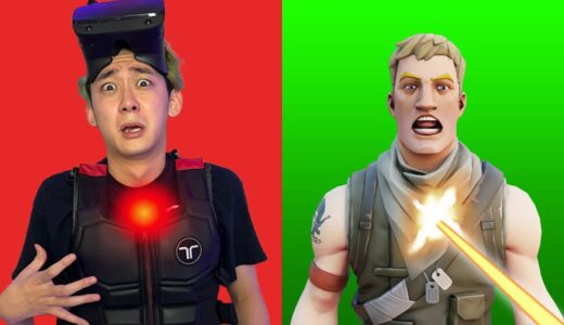 痛みを感じるVRスーツがヤバすぎた...【失神寸前】