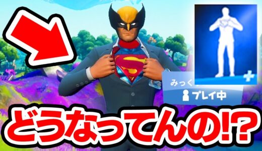色んなスキンをスーパーマンにしてみたwｗｗ【フォートナイト / Fortnite】