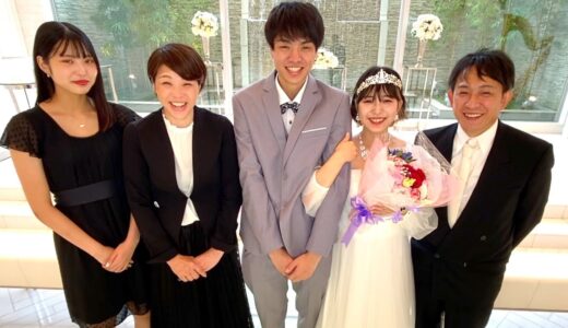 桐崎栄二、結婚しました！彼女にプロポーズ【ご報告】